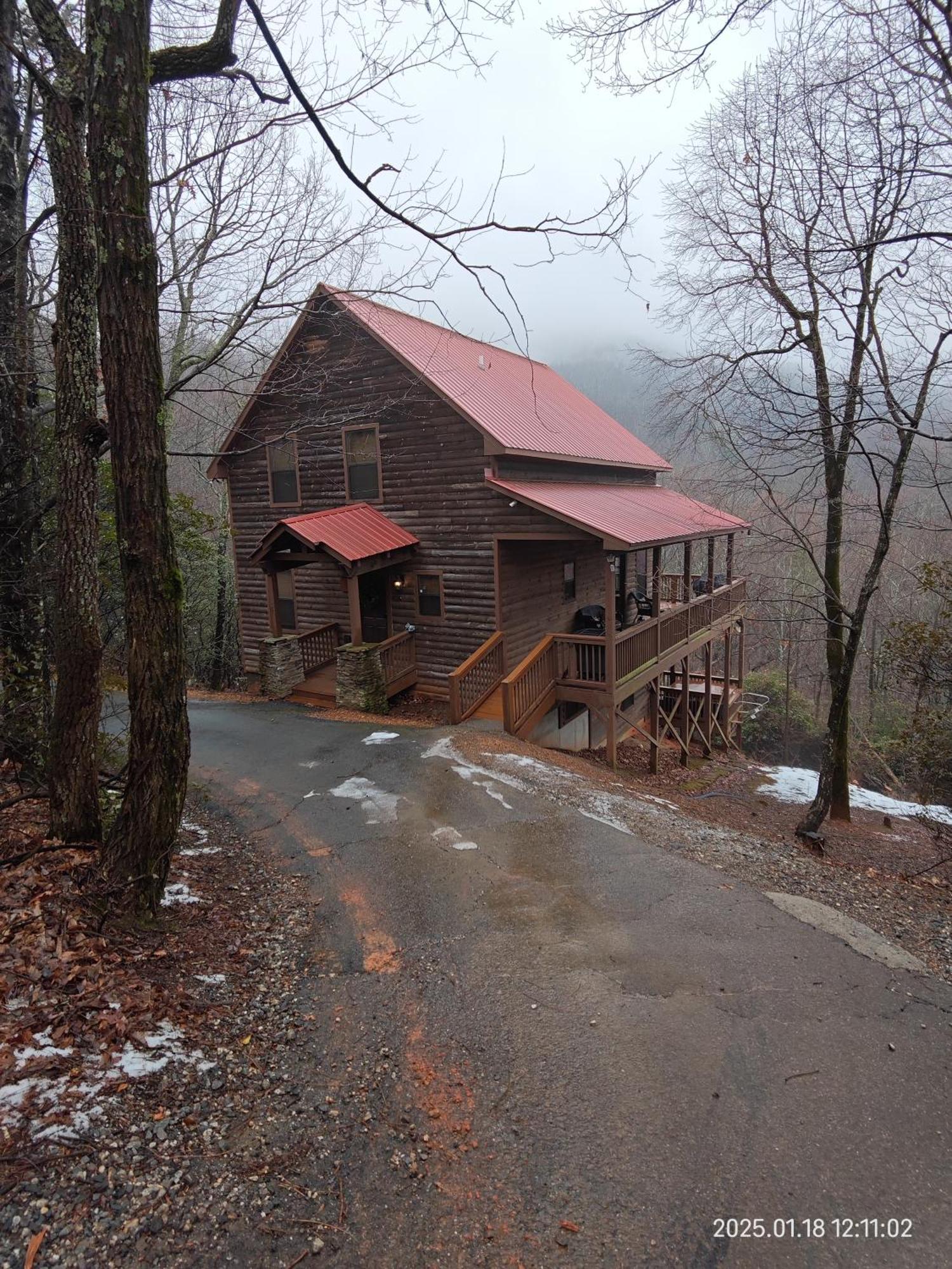 Villa Red Roof Retreat Cleveland Exterior foto